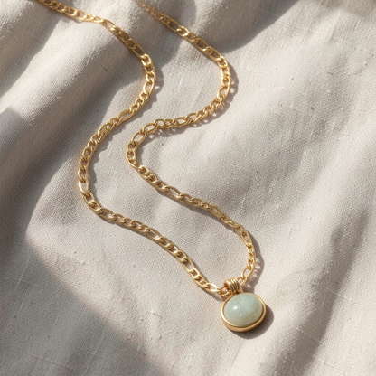 Liza Jade Pendant Necklace