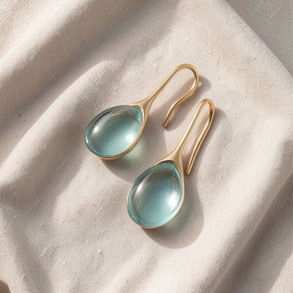 Radiant - Crystal Drop Earrings