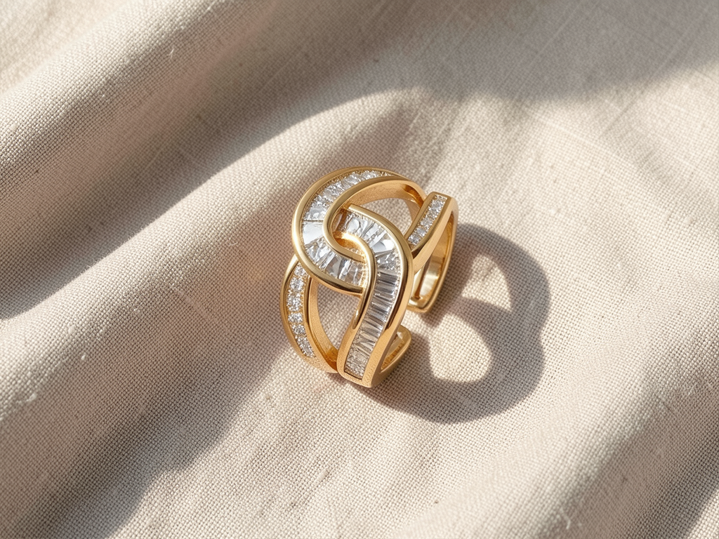 Knotted Adjustable Ring