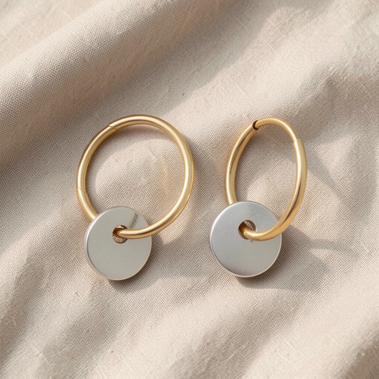 Handmade Silver Plated Earrings