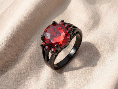Black Eternity Ring