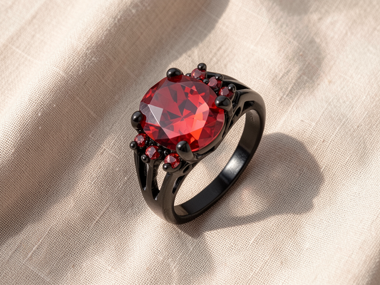 Black Eternity Ring