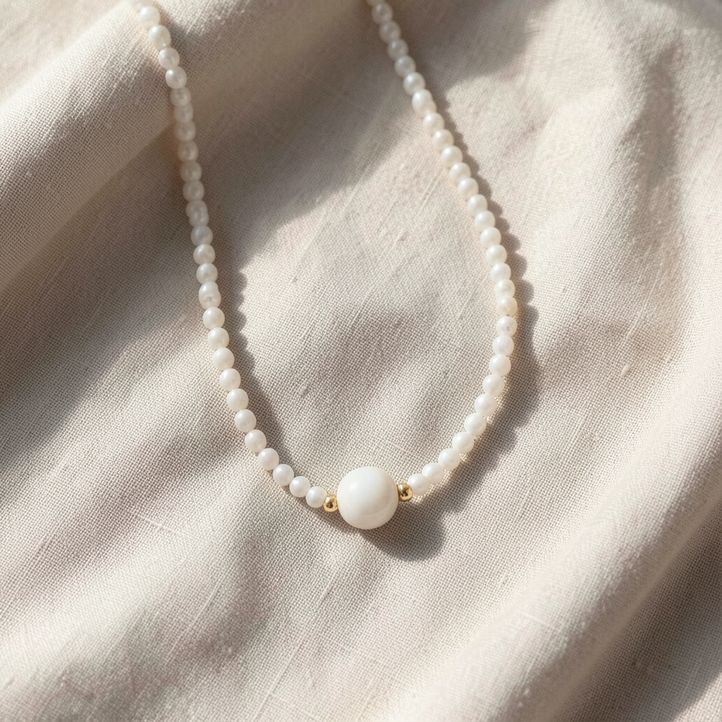 Elegant Pearl Necklace