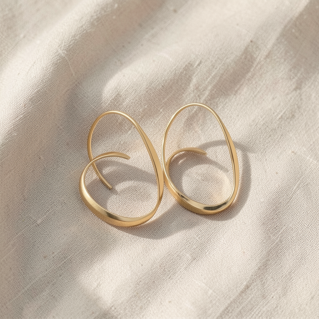 Spiral Earrings Delight