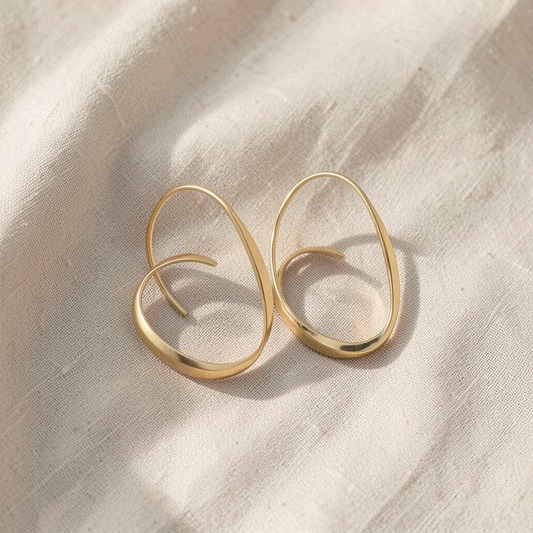 Spiral Earrings Delight