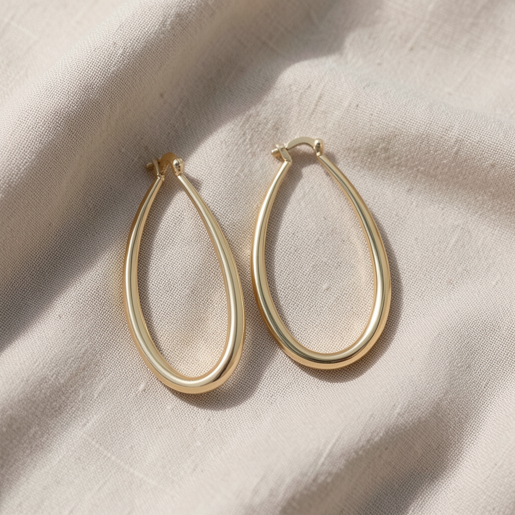 Gold Earrings