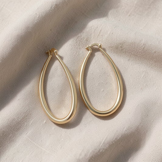 Gold Earrings