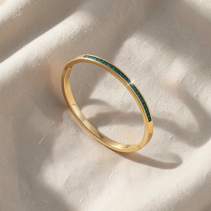 Celeste Green Emerald Bracelet