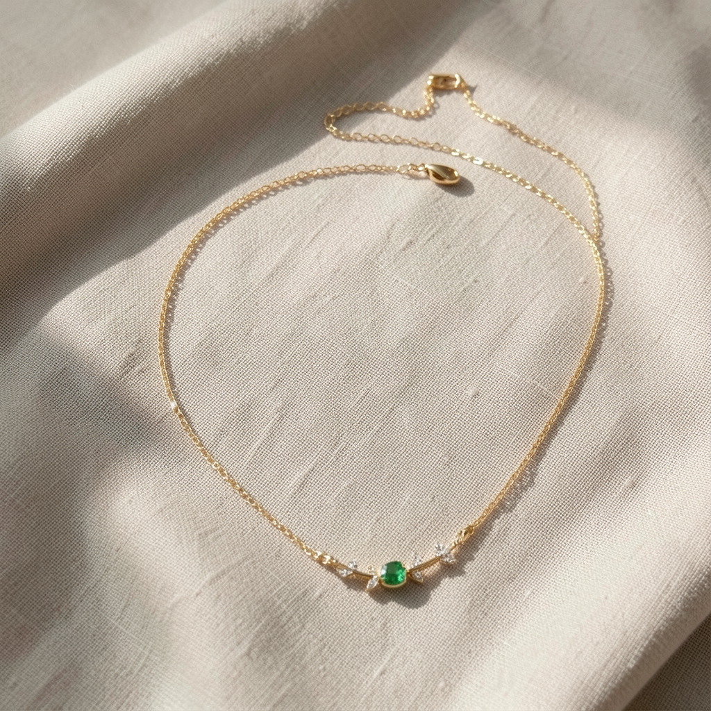 Emerald Grace Necklace