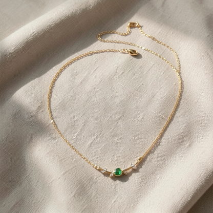 Emerald Grace Necklace