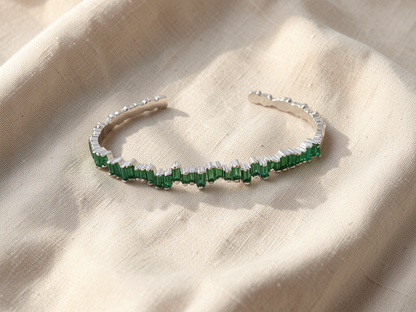 Emerald Elegance Bracelet