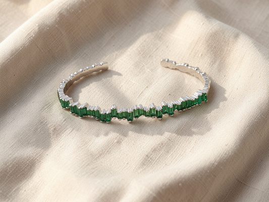 Emerald Elegance Bracelet