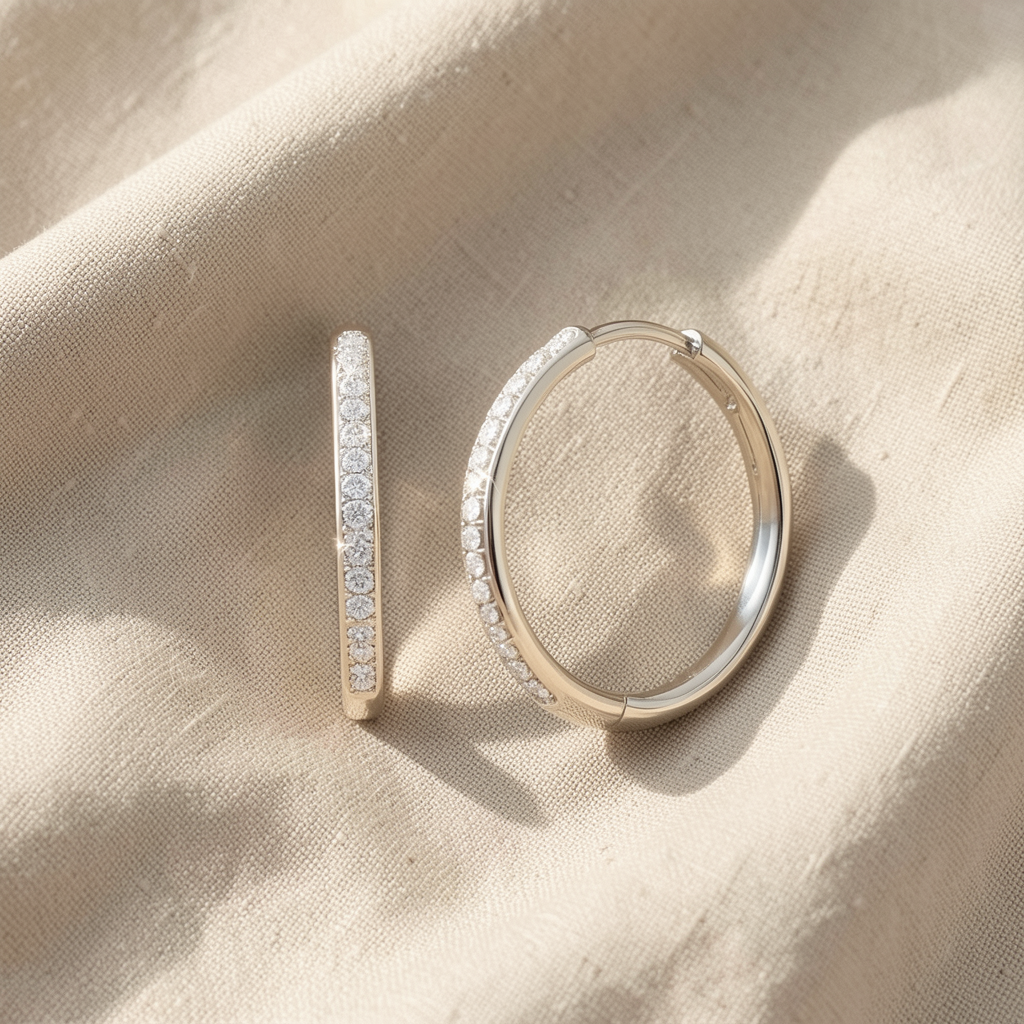 Pavé Earrings