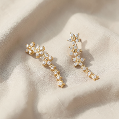 Timeless Floral Earrings