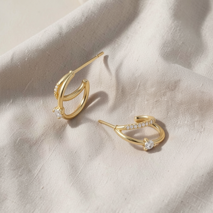 Artie Crystal Earrings
