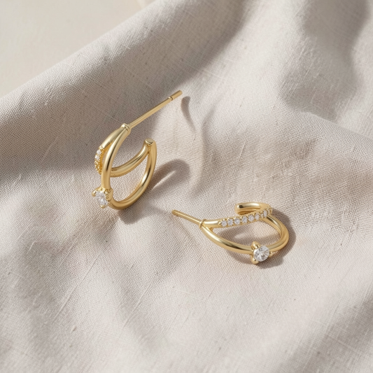 Artie Crystal Earrings