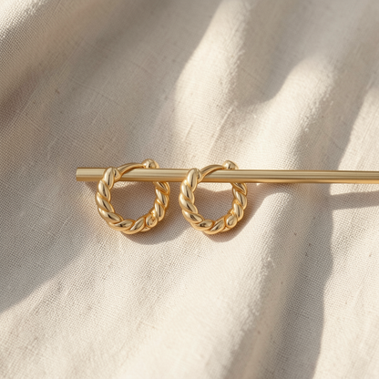 Luna Twist Earrings
