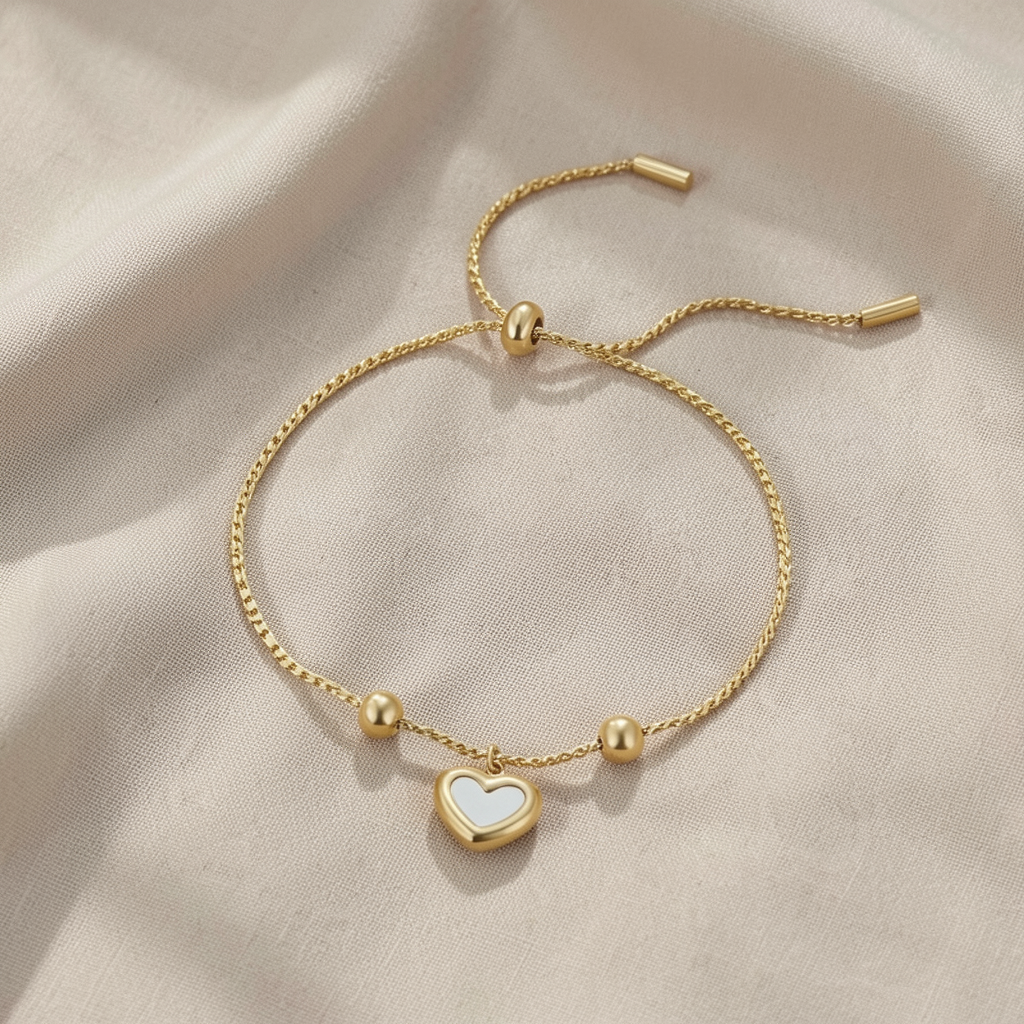 Everlasting Heart Bracelet
