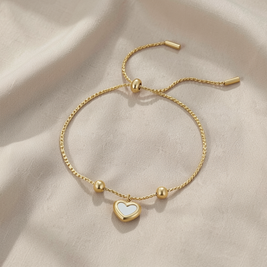 Everlasting Heart Bracelet