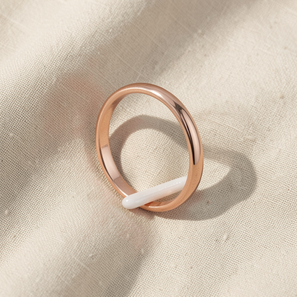 Two-Tone Gold & Silver Minimalist Ring