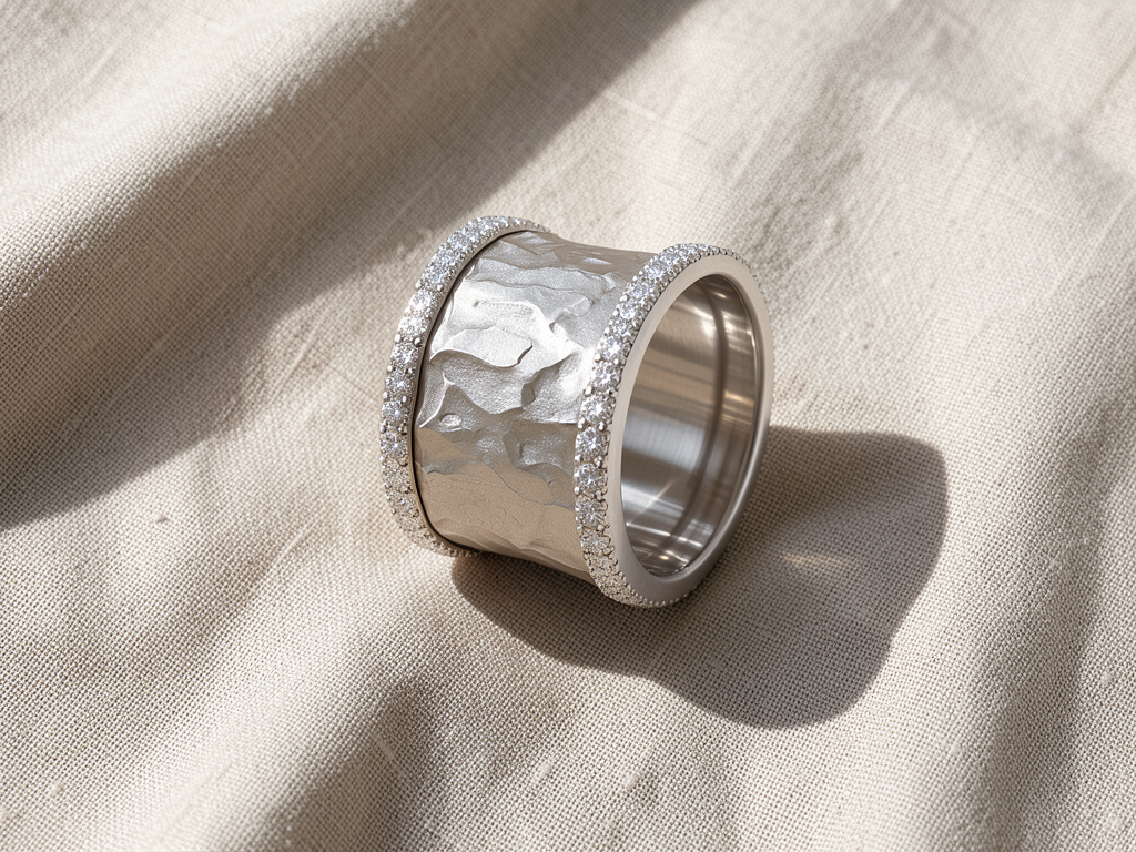 Silver Zirconia Ring
