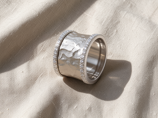 Silver Zirconia Ring