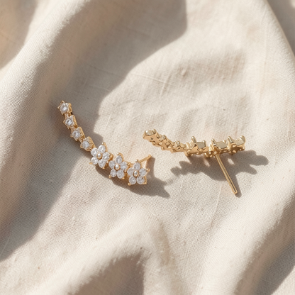 Timeless Floral Earrings