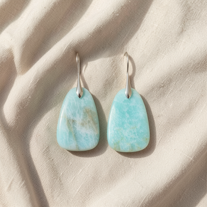 Turquoise Stone Earrings