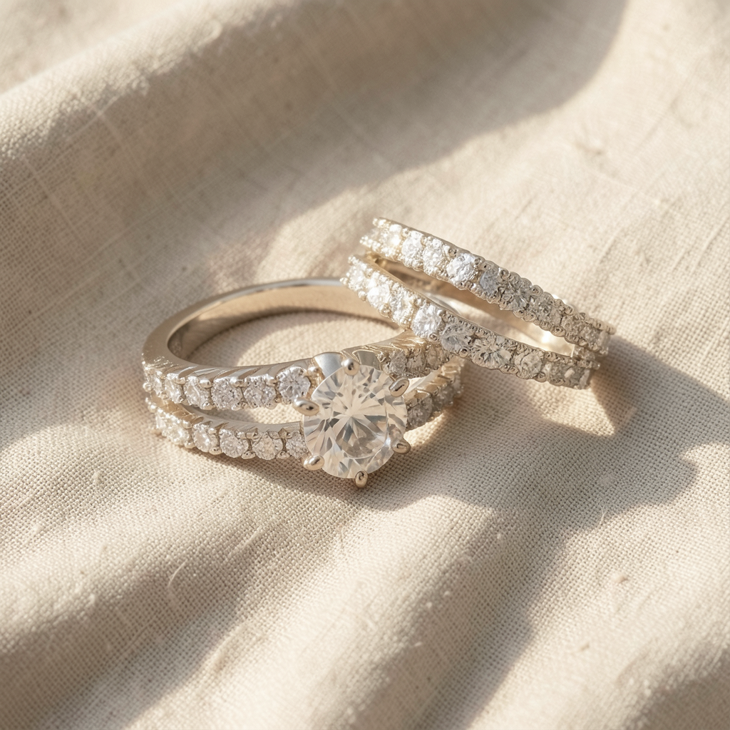 Radiance Ring Set