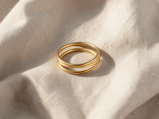 Infinity Loop Ring