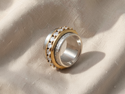 Gold & Silver Ring