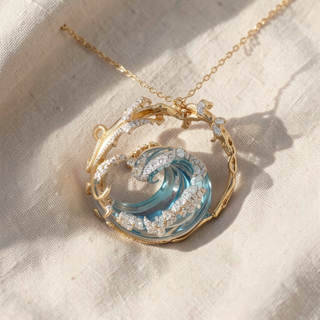 Serenity - Ocean's Promise Necklace