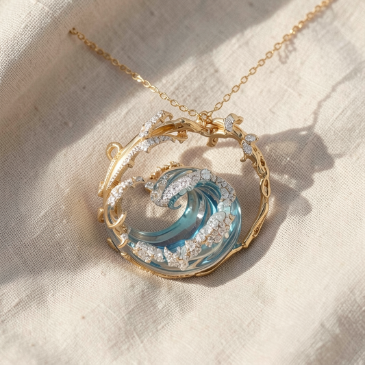 Serenity - Ocean's Promise Necklace