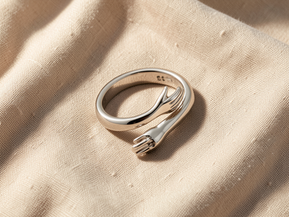 Adjustable Silver Ring