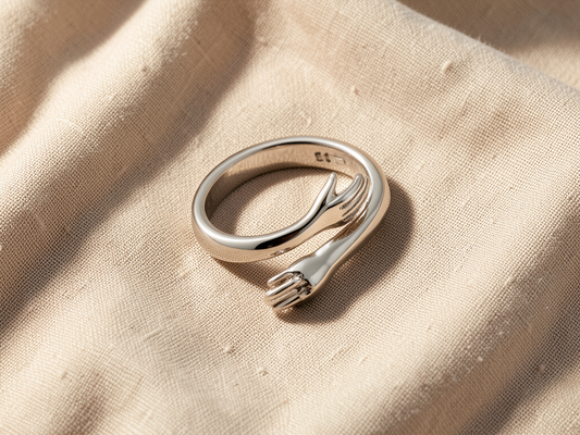 Adjustable Silver Ring