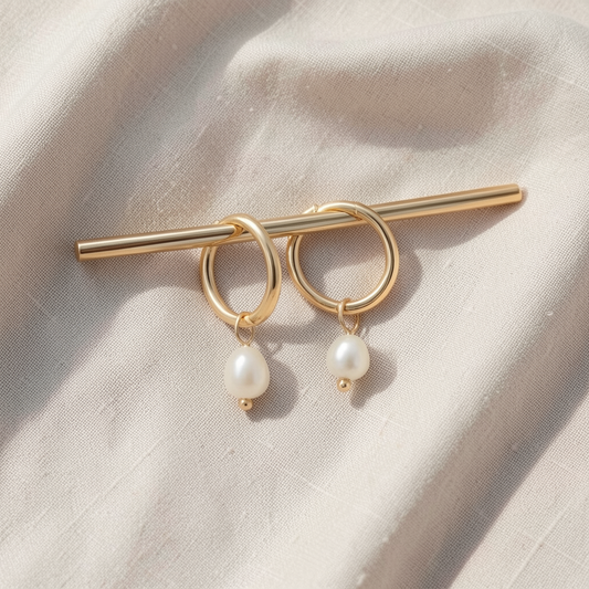 Freshwater Pearl Earrings