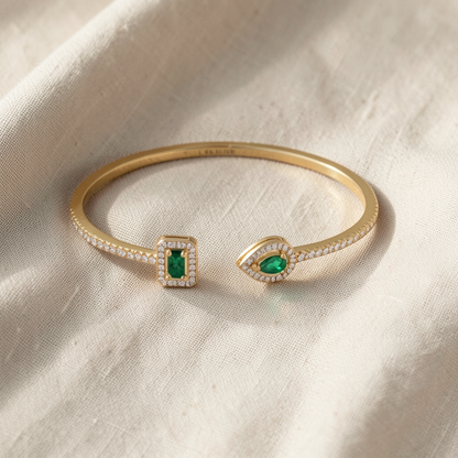 Green Love Bracelet