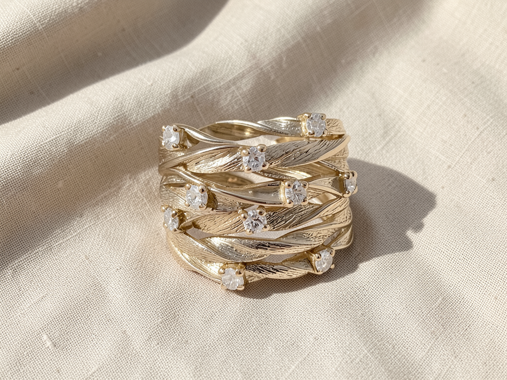 Gold Boho Ring