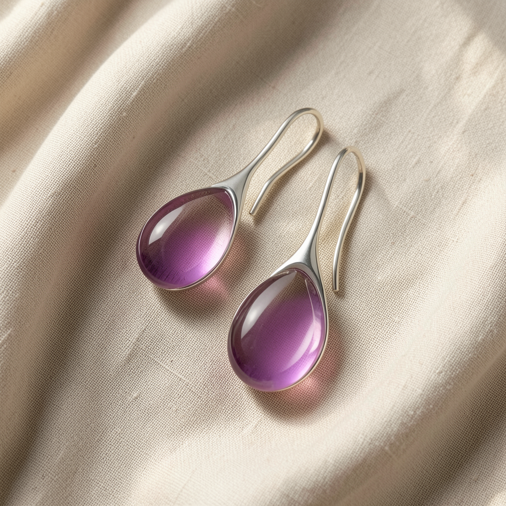 Radiant - Crystal Drop Earrings