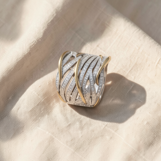 Multilayer Twisted Ring