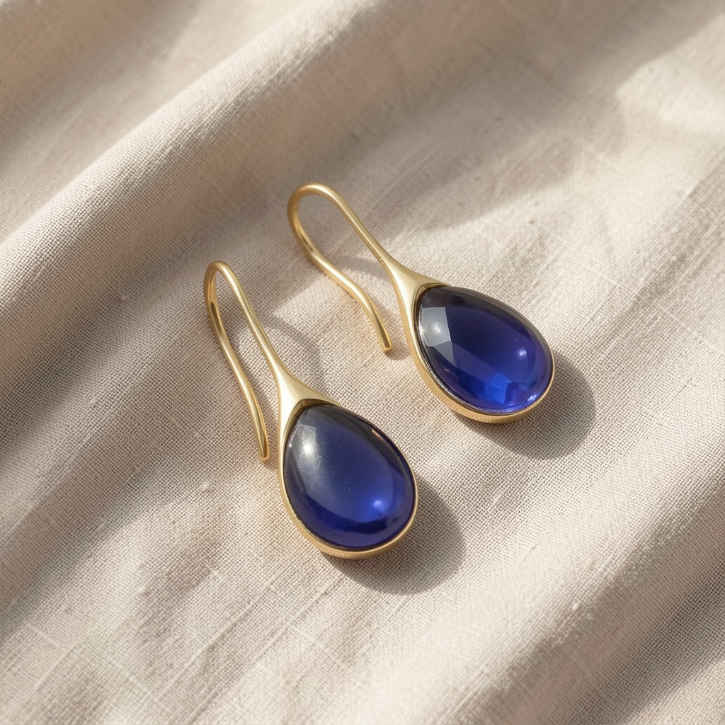 Radiant - Crystal Drop Earrings