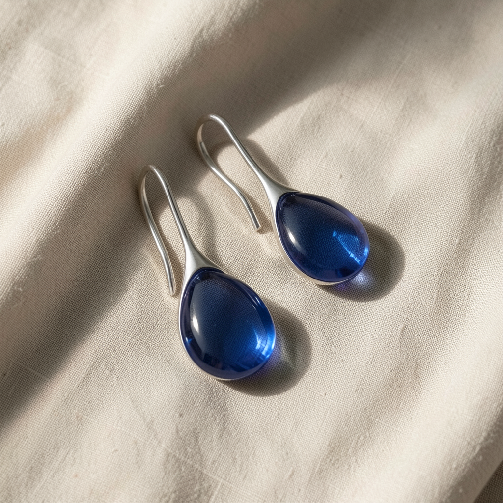 Radiant - Crystal Drop Earrings