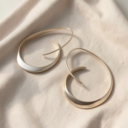 Spiral Earrings Delight
