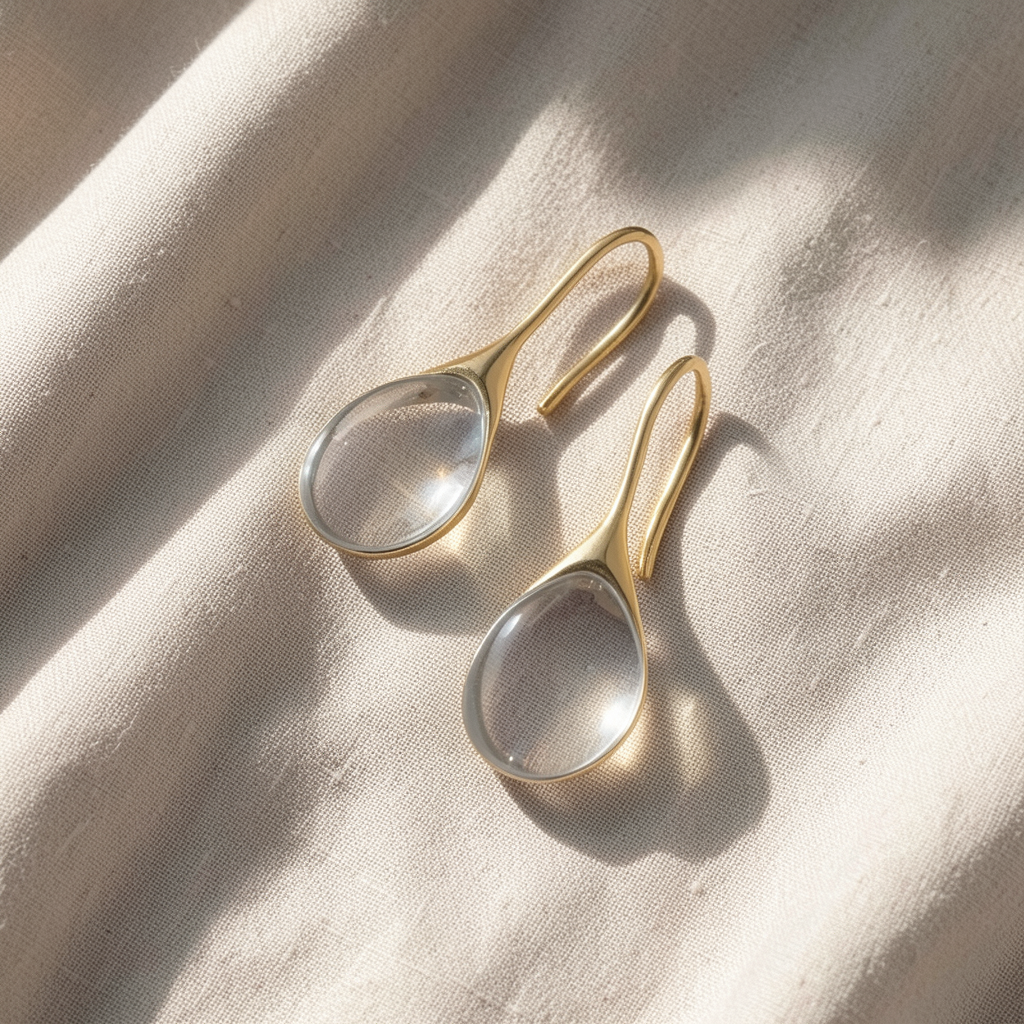 Radiant - Crystal Drop Earrings