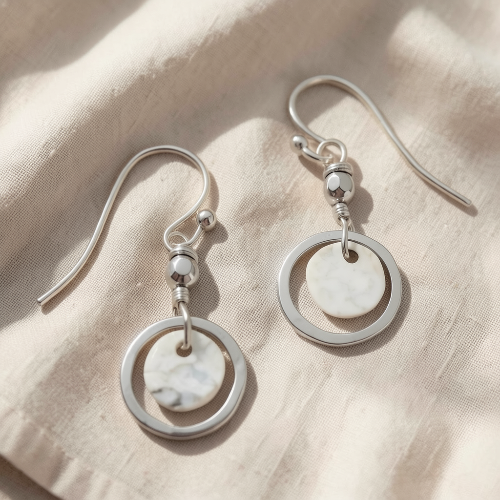 Gold & Silver Earrings